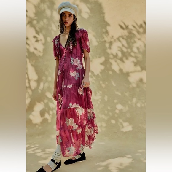 Free People Hollis Dress NWT Size Large - Picture 1 of 17